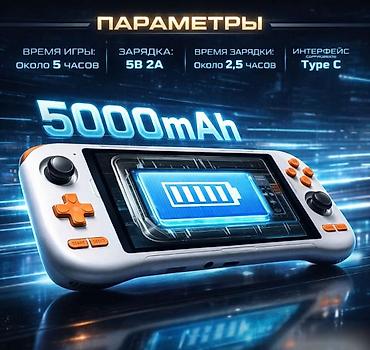4 gb: Портативная игровая консоль Game Console K56 Купить в Бишкеке — — 7