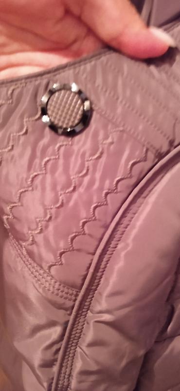 Пуховики и зимние куртки: Куртка пуховик женская обсолютно новая, натуралка размер — 8