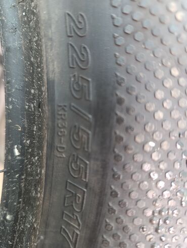 продажа шин в бишкеке цены: Зимние шины 7000 сом пара 225/55 R17 Китай 99% писать вацап. - Тип