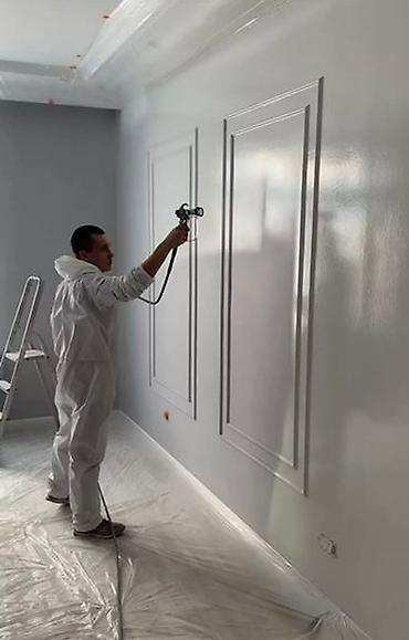 Побелка: Наружная побелка, Побелка потолков, Побелка стен | Известковая побелка, Мелковая побелка Больше 6 лет опыта — 13