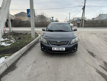 Toyota Corolla: 2007 г., 1.6 л, Робот, Бензин, Седан