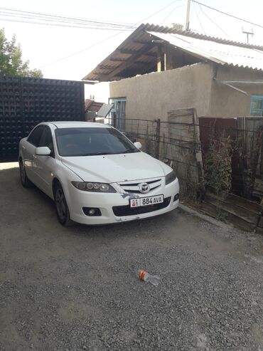 расрочка афто: Mazda Atenza: 2003 г., 2.3 л, Автоматтык, Бензин, Седан