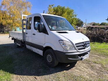 Легкий грузовой транспорт: Легкий грузовик, Mercedes-Benz, Дубль, Б/у