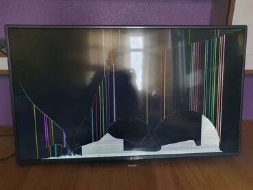 Televizorlar: İşlənmiş Televizor LG Led 43" HD (1366x768), Ünvandan götürmə