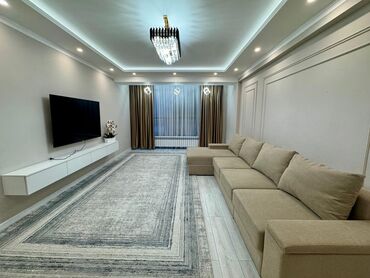 Продажа квартир: 3 комнаты, 100 м², Элитка, 12 этаж, Дизайнерский ремонт — 1