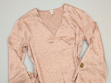 różowe hiszpanki bluzki: Bluzka Damska, River Island, M, stan - Idealny