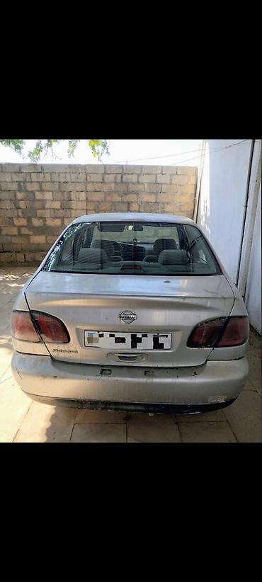 mini canta: Nissan Primera sedan ili 2001 - Korpus: 4 qapılı sedan, gümüşü rəng - — 1