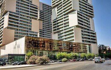 Uzunmüddətli kirayə mənzillər: Yasamalda Grand həyətdə 27 mertebeli binanın 8-ci mərtəbəsində — 7