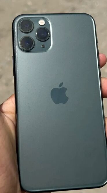 ayfon 11 gence: IPhone 11 Pro, 64 GB, Alpine Green