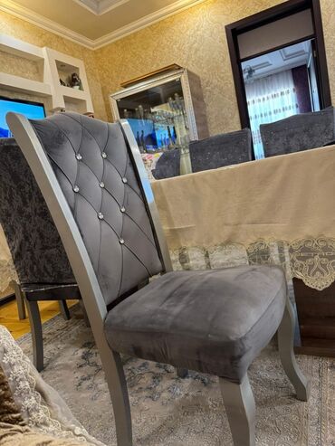 детские кроватки с комодом: Gence 6 eded stul seliqeli veziyyetde