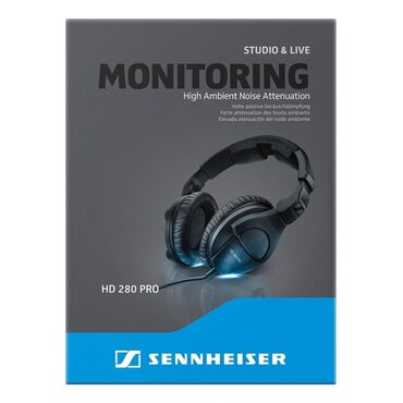 кейс наушников: Полноразмерные, Sennheiser, Новый, Проводные, Для DJ