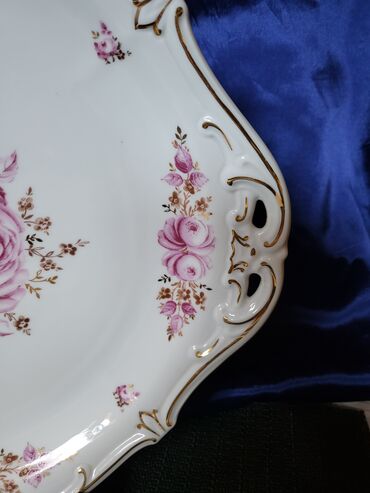 Ostali antikviteti: Tanjir Weimar 0g.Nemacka. Tanjir za — 6