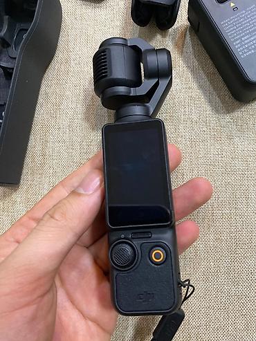 qab yuyan xanim: DJI Osmo Pocket 3 - Creator Combo versiyasıdır. Səliqəli istifadə — 6