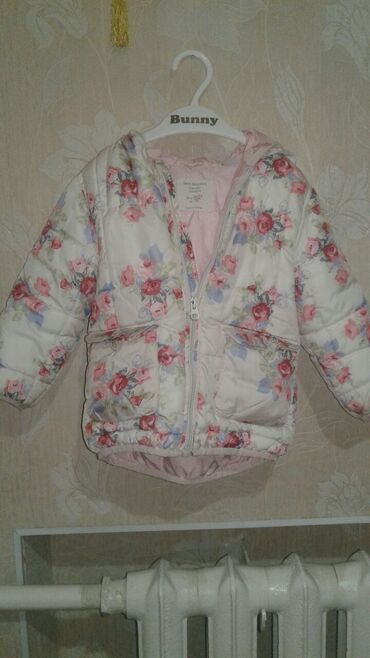 Верхняя одежда: СУПЕР ЦЕНААА!!!! Классная детская деми курточка от zara. до 3 лет