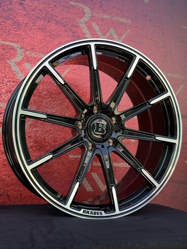 Диски: Диски R 21 Brabus, Комплект, отверстий - 5, Новый