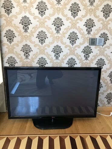plazma televizor qiymetleri: Televizor,130 sm genis ekran Lg plazma tezeden secilmir Lg orginal
