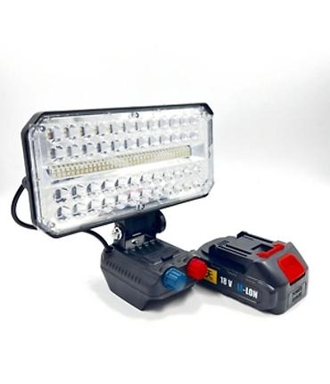 günəş projektoru: Portativ LED işıq projektoru (work light) 🔦 Əsas xüsusiyyətlər 🔹Model — 3