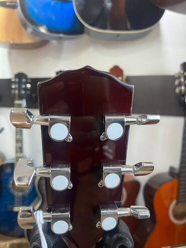 Akustik gitaralar: Akustik gitara, 6 sim, Yeni, Pulsuz çatdırılma, Ünvandan götürmə, Ödənişli çatdırılma — 10