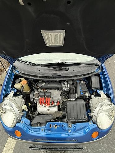 Daewoo: Daewoo Matiz: 2012 г., 1 л, Механика, Бензин, Хэтчбэк — 12