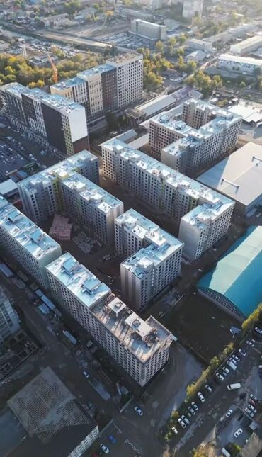 Продажа квартир: 2 комнаты, 63 м², Элитка, 3 этаж, ПСО (под самоотделку)