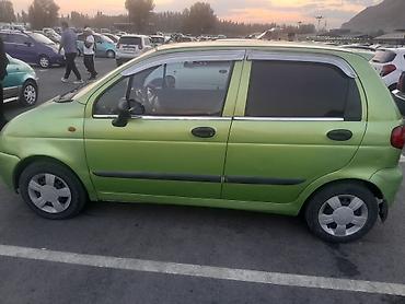 авто жылыткыч: Daewoo Matiz: 2001 г., 0.8 л, Кол менен иштөөчү, Бензин, Хетчбек — 1