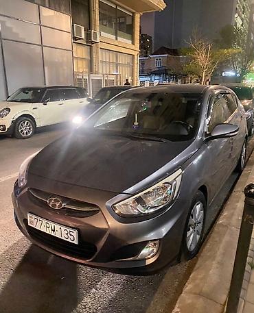 Hyundai: Hyundai Accent: 1.6 л | 2017 г. Хэтчбэк — 2
