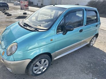 матиз 13: Daewoo Matiz: 0.8 л, Автомат, Бензин, Хетчбек