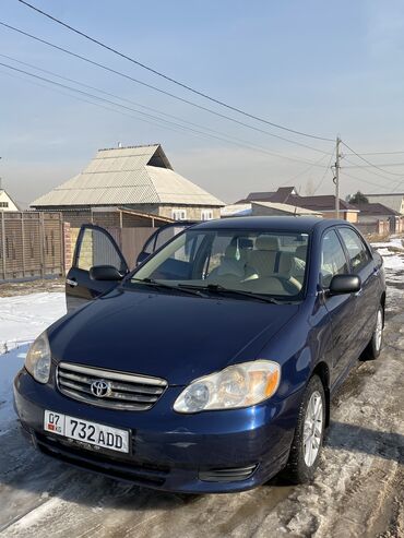 купить toyota corolla verso: Toyota Corolla: 2003 г., 1.8 л, Механика, Бензин, Седан