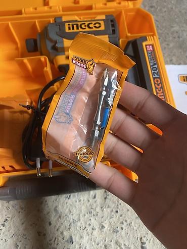 led fanar: INGCO P20S 20V Brushless akkumulaytorlu vurucu tornavida seti — 6