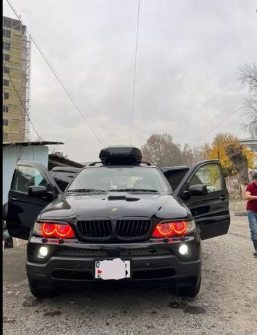 bmw э34: BMW X5: 2002 г., 3 л, Автомат, Бензин, Кроссовер