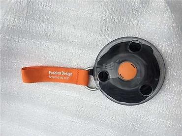 torbe za prodavnicu: Preklopiva torba za kupovinu u futroli sa karabinjerom – “Shopping Bag — 7