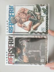 informatika kitabı: Məhsul: Berserk manga – Kentaro Miura Nəşriyyat: Destek Medya Grubu