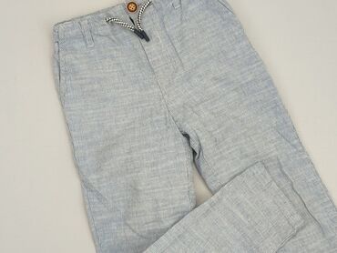 reserved spodenki jeansowe: Jeans, Little kids, 7 years, 116/122, condition - Good