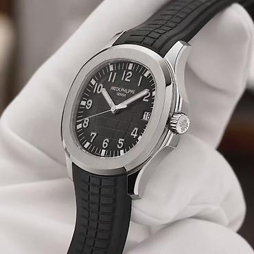 Aksesuarlar: Yeni, Qol saatı, Patek Phillipe, rəng - Qara — 6