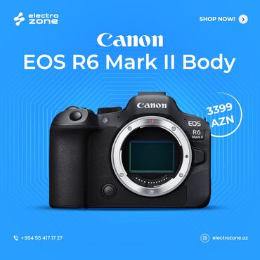 canon 77d: Canon eos r6 mark ii body hal-hazırda stockda var ✅️ çatdırılma