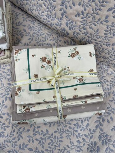 евро комплект постельное белье бязь: Комплект постельного белья Dantela (100% хлопок) Комплект полуторный