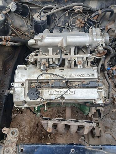 разбор гольф 2: Mazda 323F BJ (универсал) — разбор по запчастям. - Кузов: универсал — 2