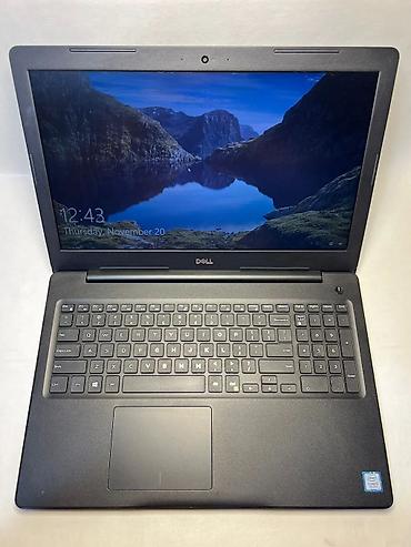 processor i7: Dell Latitude 3590 15.6” FHD noutbuk – etibarlı biznes sinfi model — 2