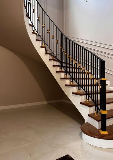 Другие стройуслуги: Здравствуйте. Делаем перилы современный дизайн под ваш дизайн — 9