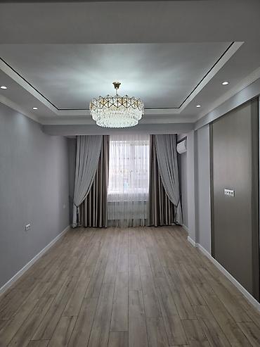 2 комнаты, 75 м², Тунгуч мкр Элитка, 8 этаж, Дизайнерский ремонт