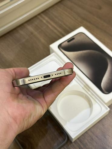 Apple iPhone: IPhone 15 Pro, Space Gray, Face ID — 6