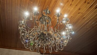 qapi bezeyi: Çılçıraq, 10 və daha çox lampa, Metal lalafo.az -da qapi bezeyi: Çılçıraq, 10 və daha çox lampa, Metal