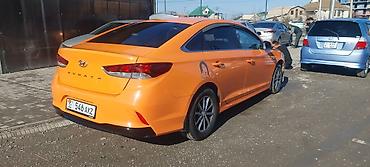 Hyundai: Hyundai Sonata: 2019 г., 2 л, Автомат, Газ, Седан — 6