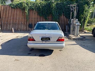 мерс 1996: Mercedes-Benz E-Class: 1994 г., 3.2 л, Автомат, Газ, Седан — 10