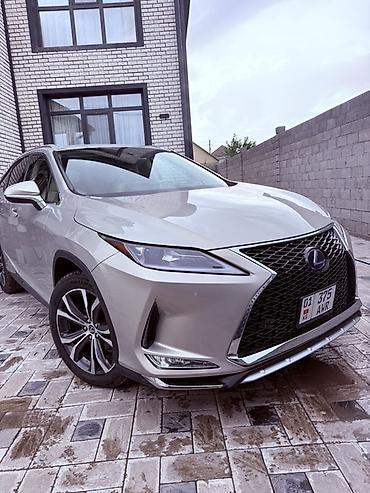 lexus rx 450h цена: Lexus RX: 2021 г., 3.5 л, Автомат, Бензин, Кроссовер — 3