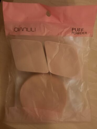 Makiyaj aksessuarları: QIANLILI Puff Powder – makiyaj süngərləri dəsti - Brend: QIANLILI -