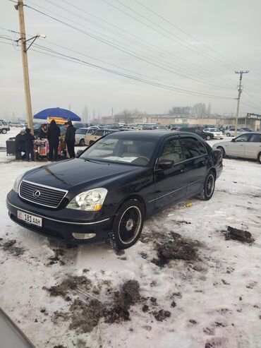 Lexus: Lexus LS: 2001 г., 4.3 л, Автомат, Газ, Седан