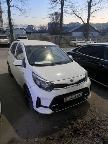 Kia: Kia Morning: 2017 г., 1 л, Автомат, Бензин, Хэтчбэк — 1