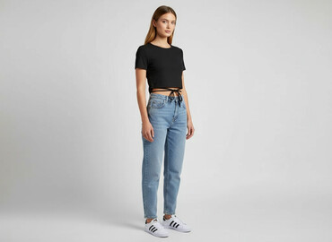 t shirty ze ściągaczem: Shein, Топ жіночий, розмір L