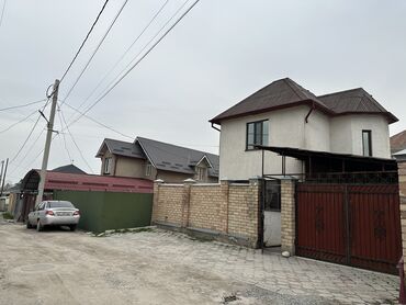 продажа домов в село орто сай: 100 м², 3 комнаты, Свежий ремонт С мебелью